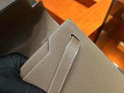 wholesale quality hermes kelly depeches 36 togo etoupe phw